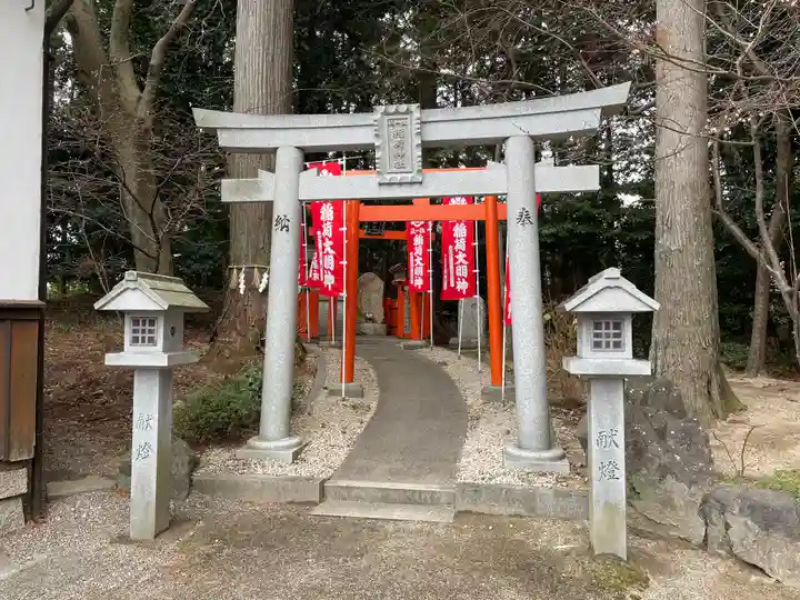 立志神社の鳥居