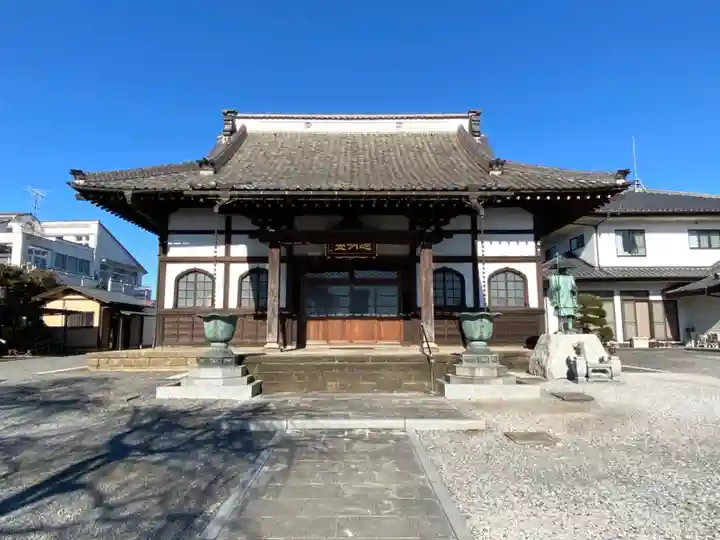 金成院の本殿・本堂