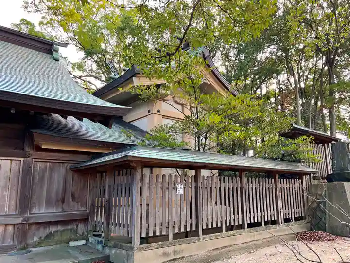 菊池神社の本殿・本堂