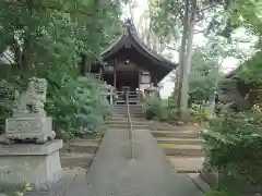 須佐之男神社の本殿