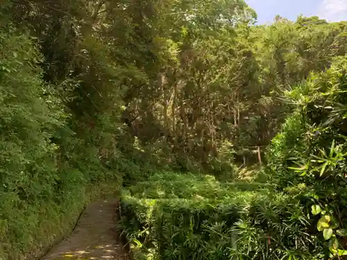 熊野神社の周辺