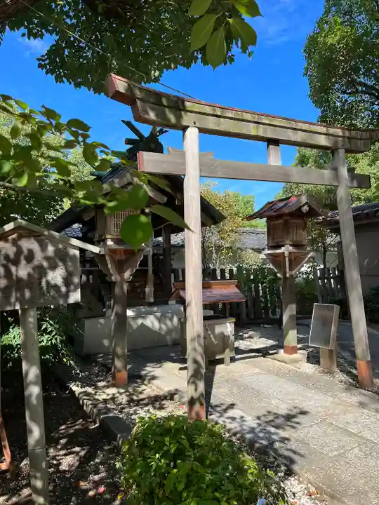 高津宮(大阪府)