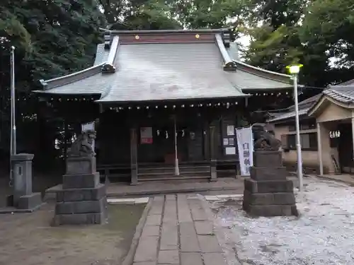 東寺尾白幡神社(神奈川県)