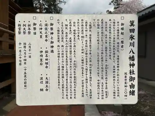 氷川八幡神社の歴史