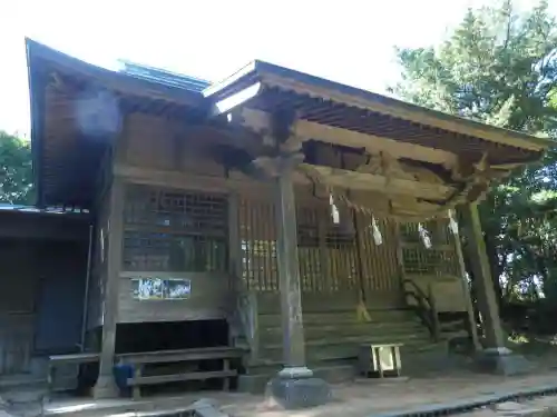 四王司神社(山口県)
