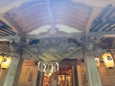 横浜八幡神社の本殿・本堂