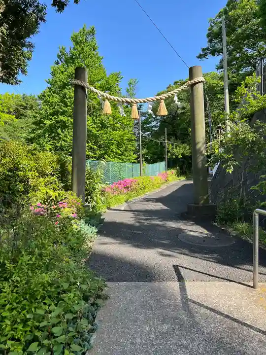 星川杉山神社のその他建物