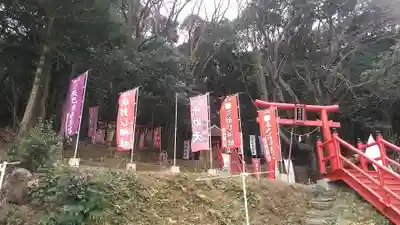 辰巳迫妙見宮の鳥居