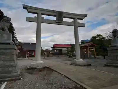 浅間神社の鳥居