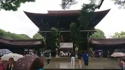 明治神宮の山門・神門