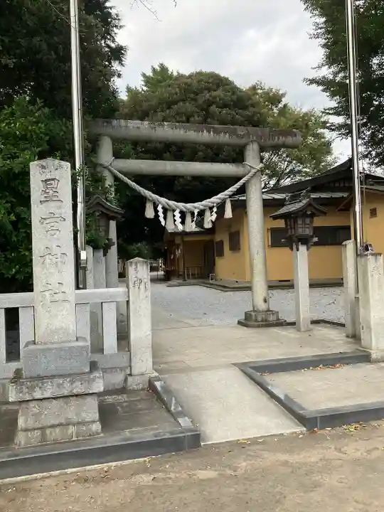 星宮神社(栃木県)