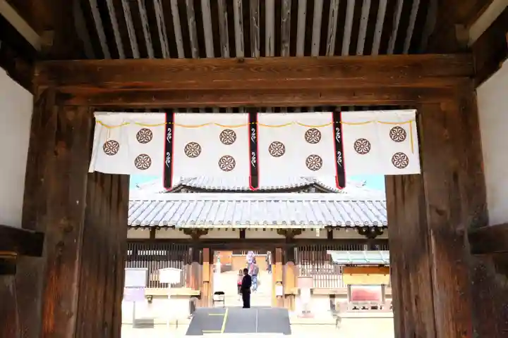 法隆寺のその他建物