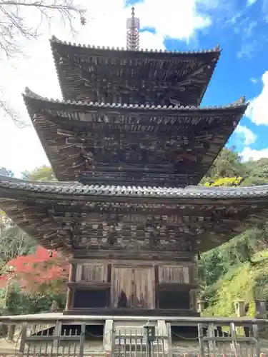 一乗寺の塔