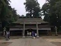 鹿島神宮の本殿・本堂