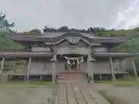 🌸乙部八幡神社(北海道)