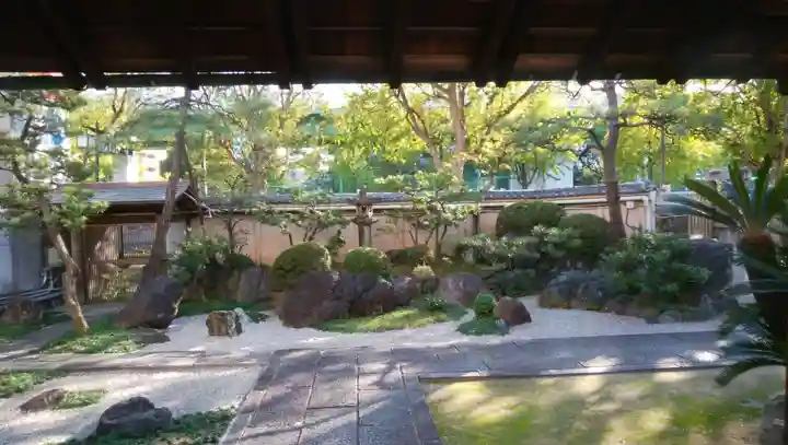 政秀寺の庭園