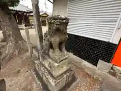 戎子神社の狛犬