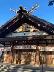 新琴似神社の本殿