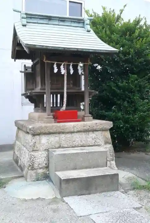 鹿手袋八幡社(埼玉県)