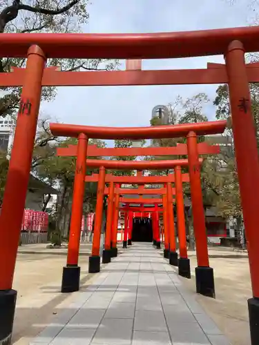 楠本稲荷神社（湊川神社末社）(兵庫県)