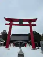 越中護国八幡宮の鳥居