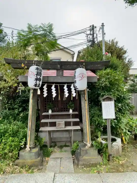 素盞雄神社の末社・摂社