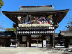 寒川神社(神奈川県)