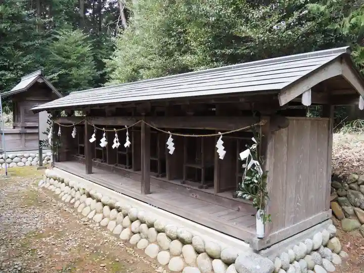 冨士浅間宮の末社・摂社