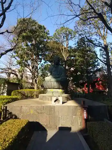 浅草寺の仏像