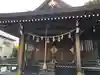 並木氷川神社の本殿・本堂