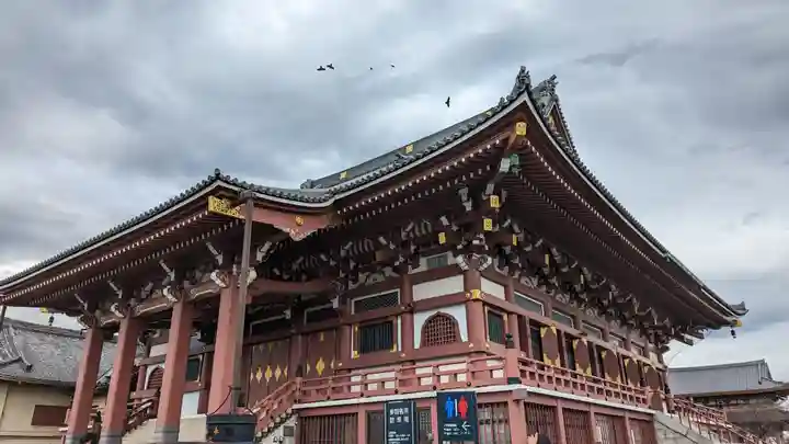 池上本門寺の本殿・本堂