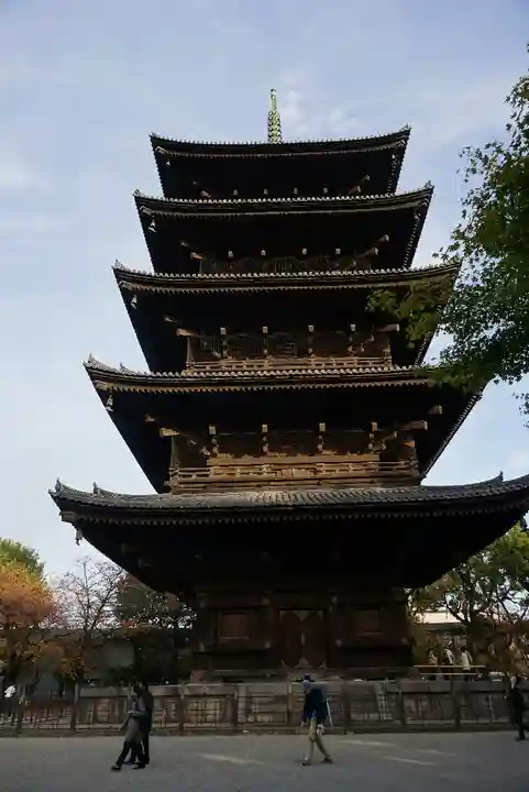 東寺(教王護国寺)のその他建物
