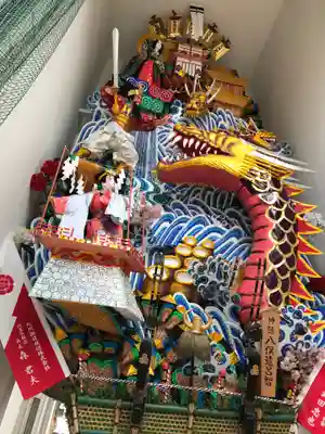 櫛田神社のお祭り