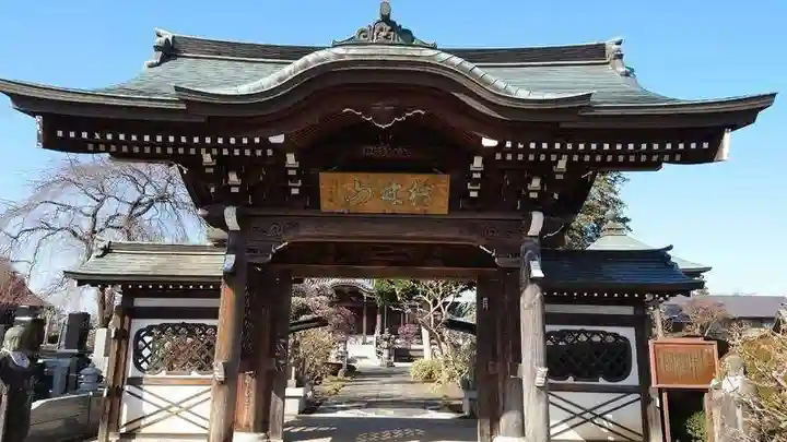 全徳寺の山門・神門
