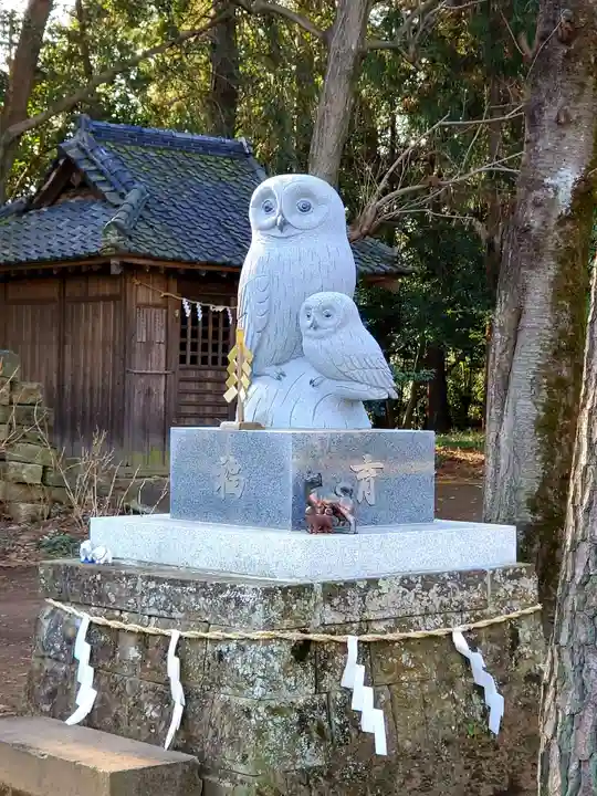 野木神社の狛犬