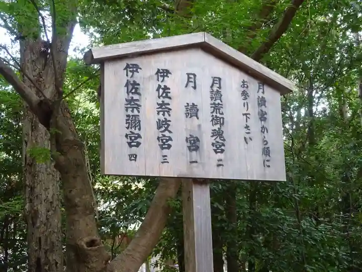 月讀宮(皇大神宮別宮)の歴史