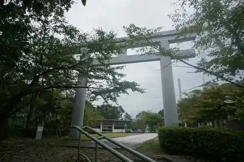 足羽山招魂社の鳥居