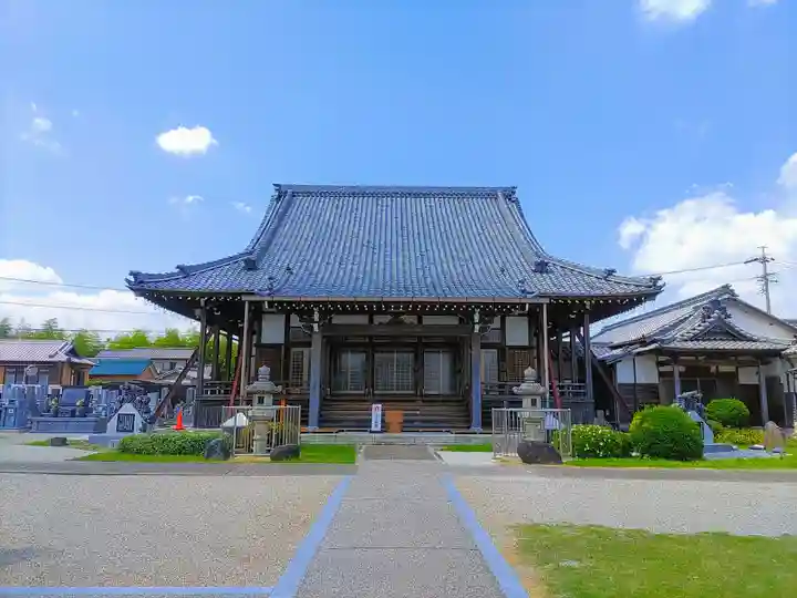 善敬寺の本殿・本堂