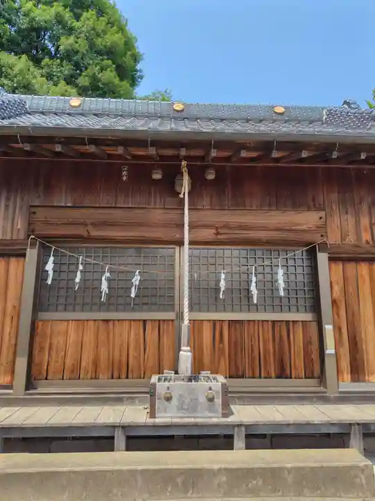 諏訪大山神社(埼玉県)