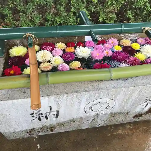 伊和志津神社の手水舎