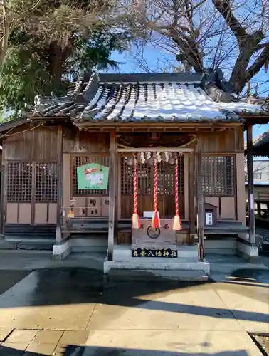 舞台八幡神社(宮城県)