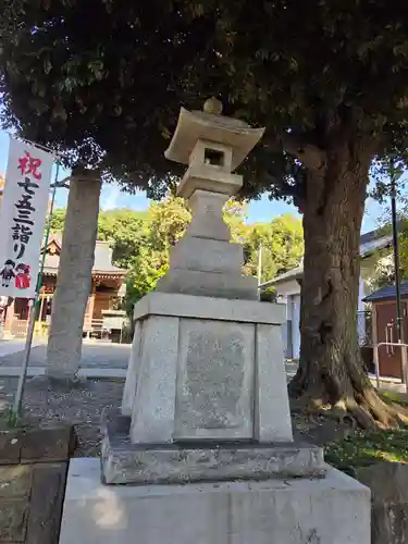 野川神明社(神奈川県)