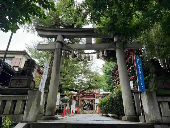 居木神社(東京都)