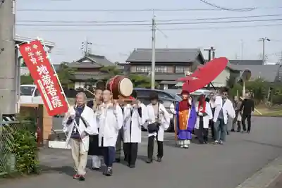 専養寺のお祭り