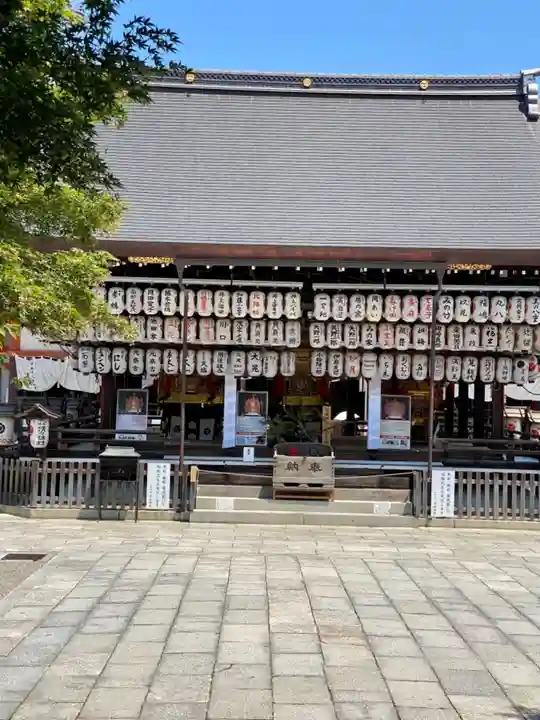 八坂神社(祇園さん)の本殿・本堂