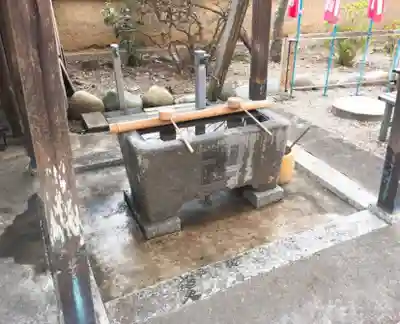 吉祥寺の手水舎
