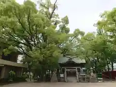 八王子神社の本殿