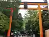川越氷川神社の鳥居