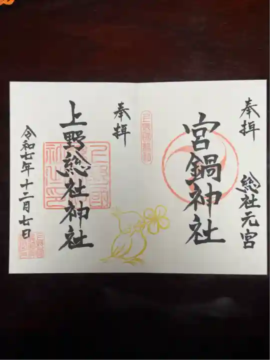 宮鍋神社(群馬県)