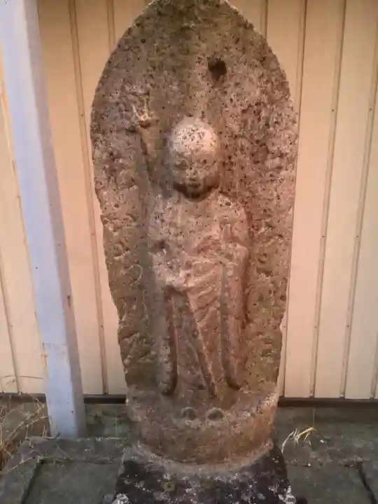 椎樫地蔵尊の地蔵